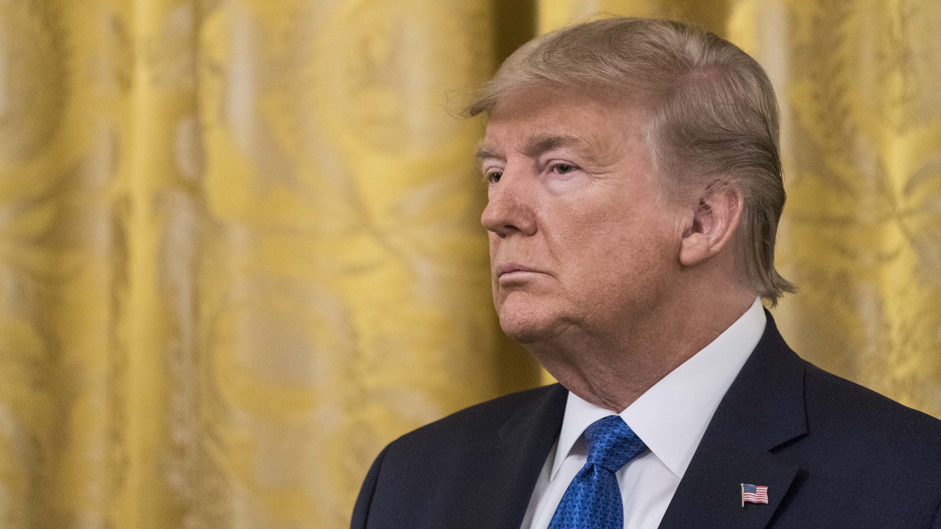 Donald Trump on Jan. 31