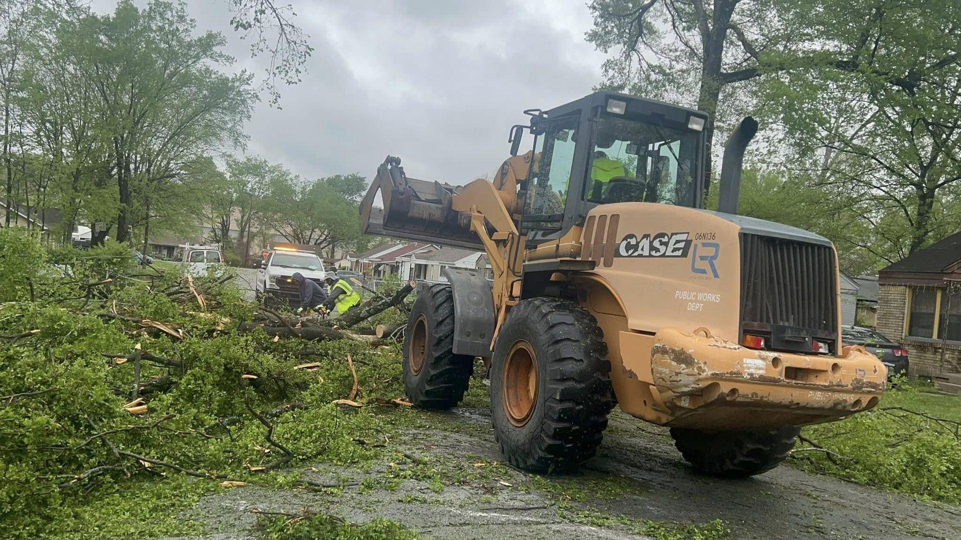 Photos: Days of deadly storms slam US South, Midwest with flooding rains