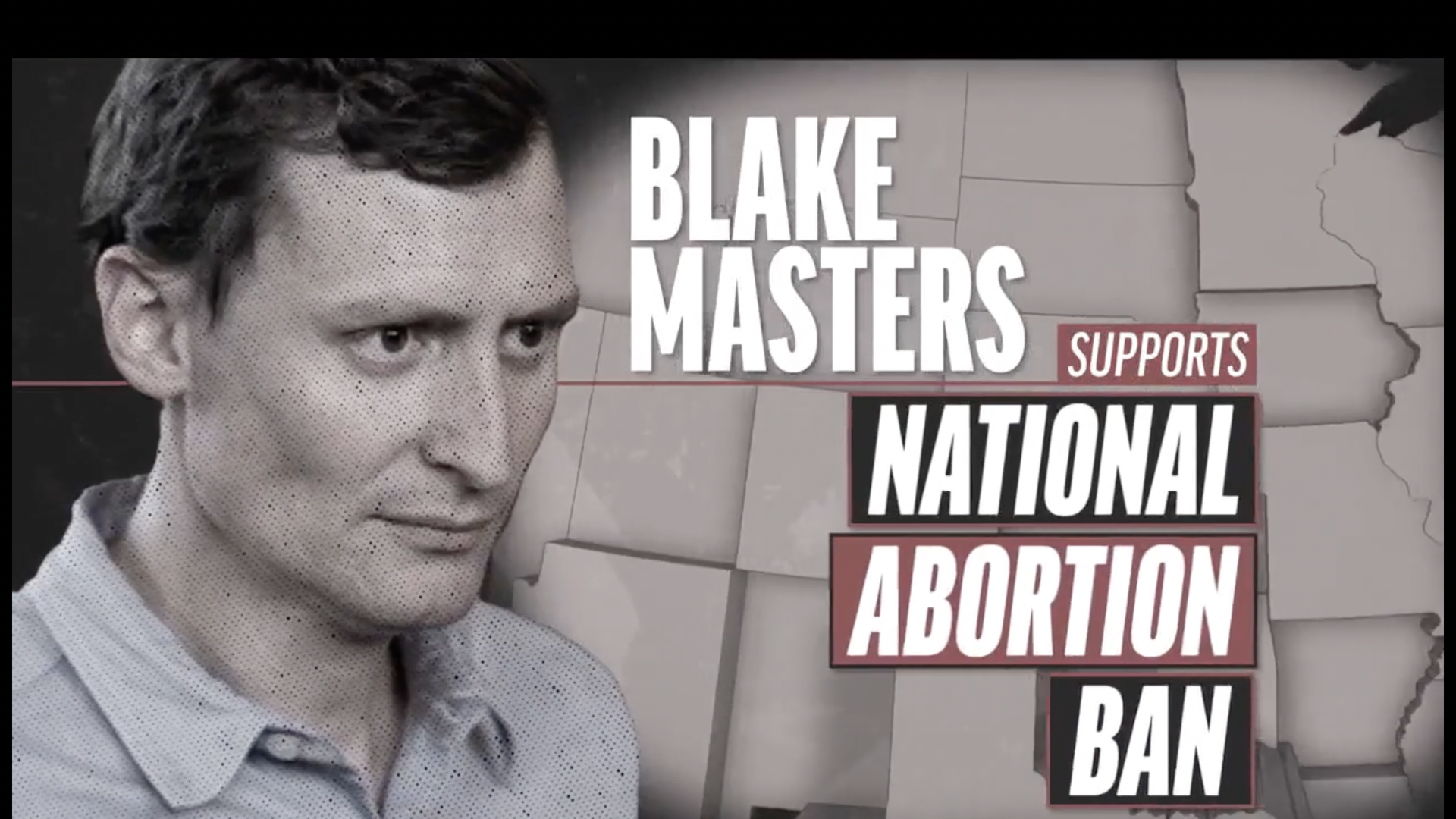 Masters abortion ban ad