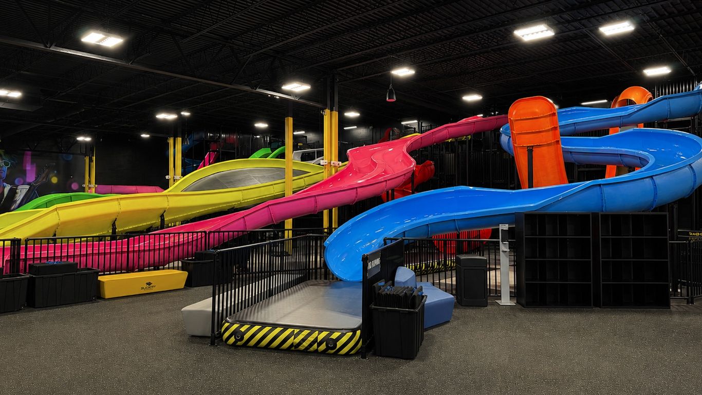 Slick City slide park opens in Parma