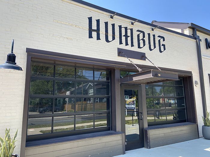 Humbug's Villa Heights exterior.