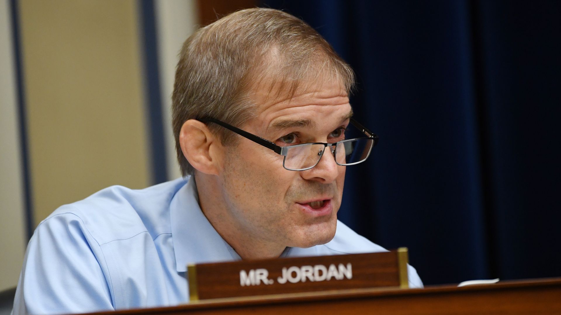 A photo of Rep. Jim Jordan.