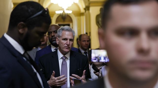 House GOP Leaders Float New Plan To Avert Government Shutdown