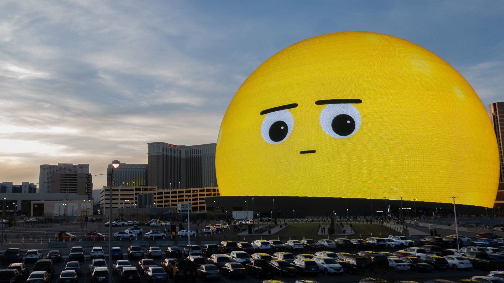 The Sphere in Las Vegas