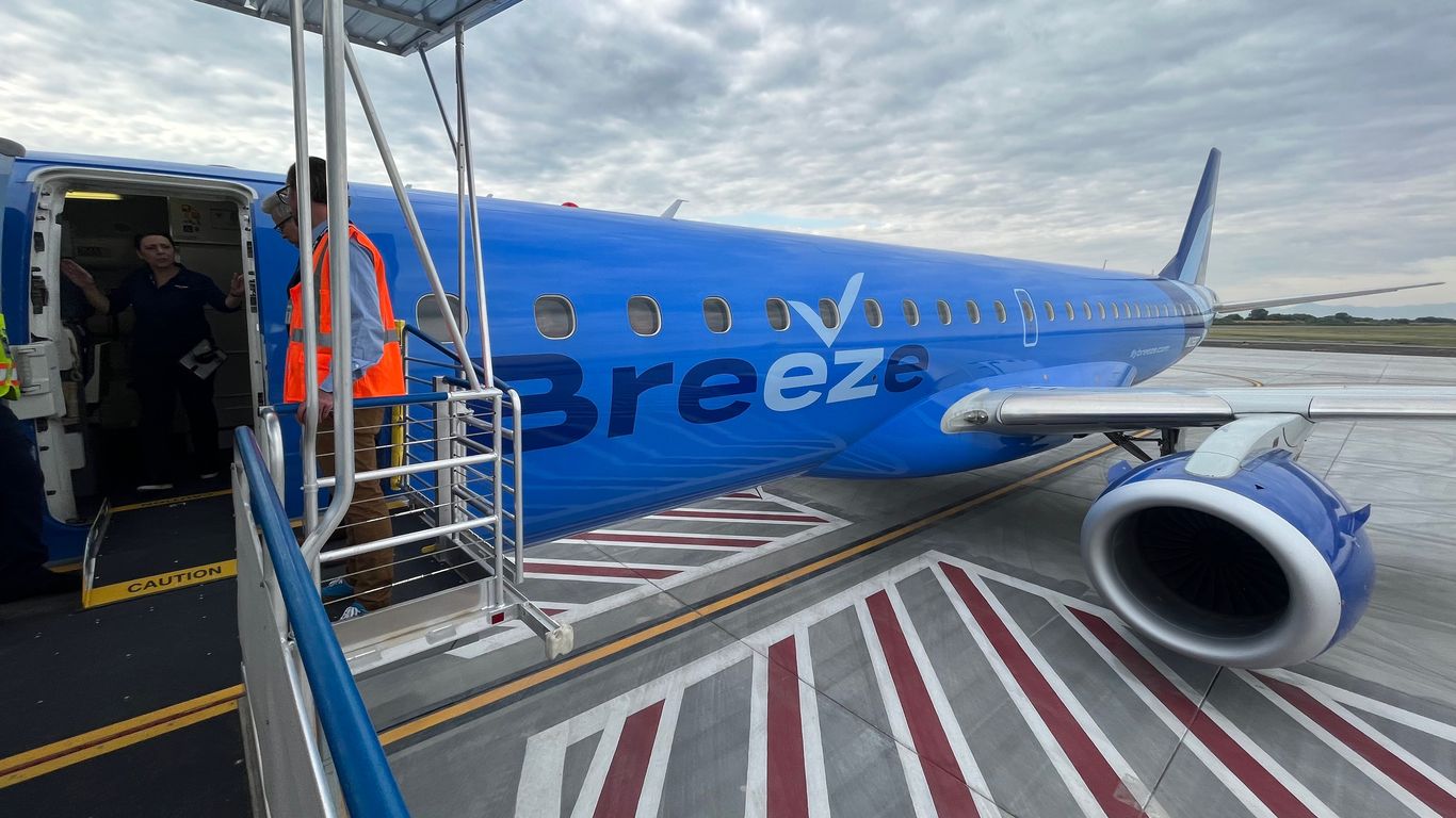 Fly from Utah to San Francisco for $59 — or less — on Breeze Airways