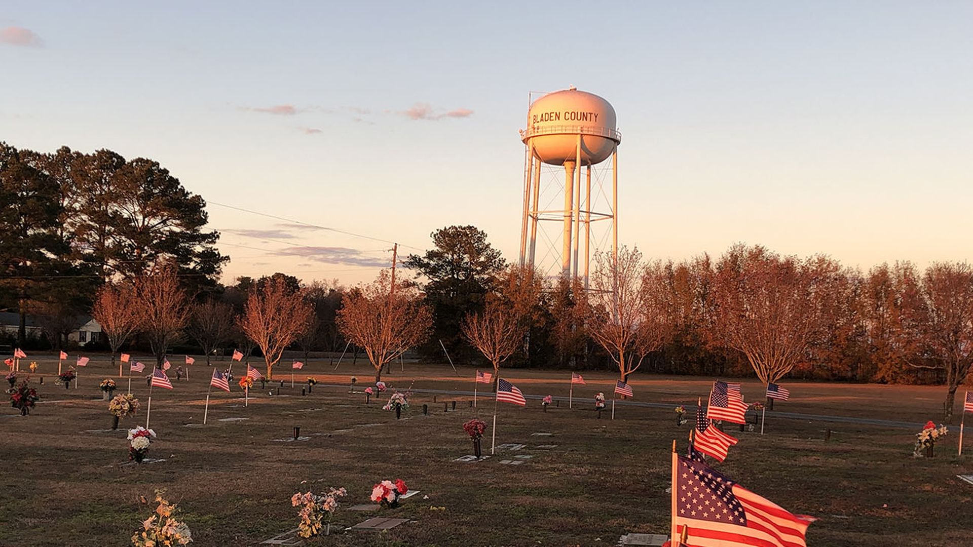 Bladen County NC December 2018