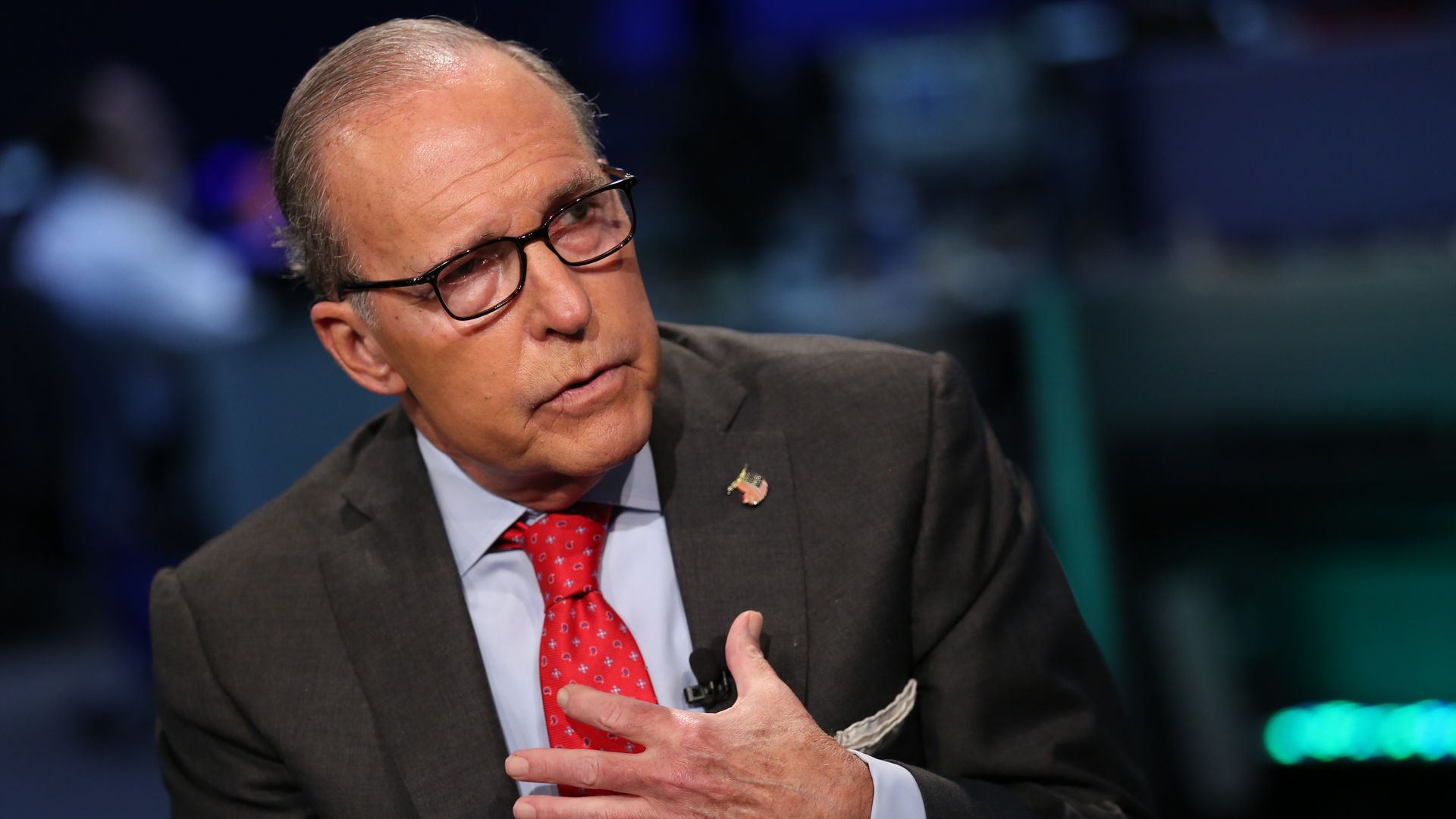 Larry Kudlow