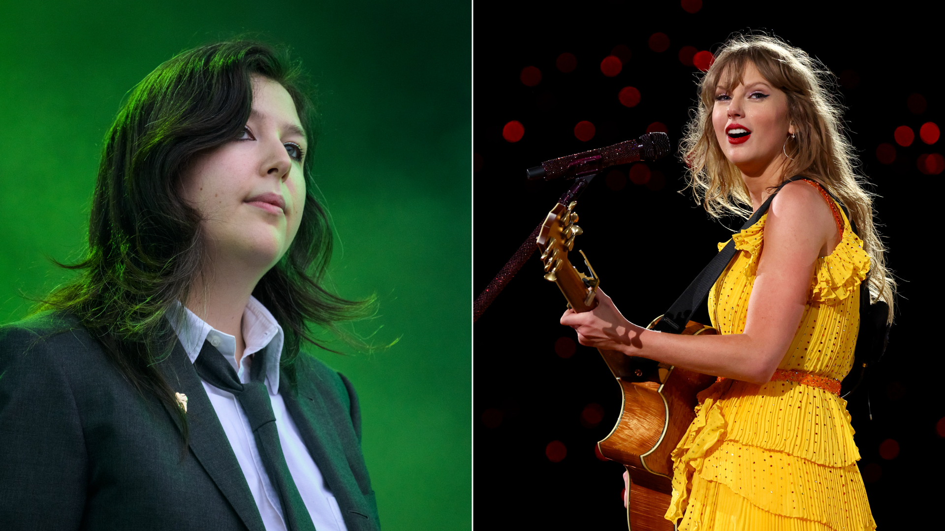 Lucy Dacus and Taylor Swift