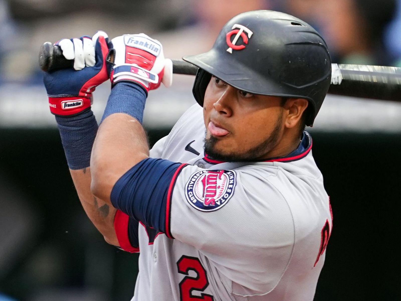 Minnesota Twins' Luis Arráez is a hitting machine