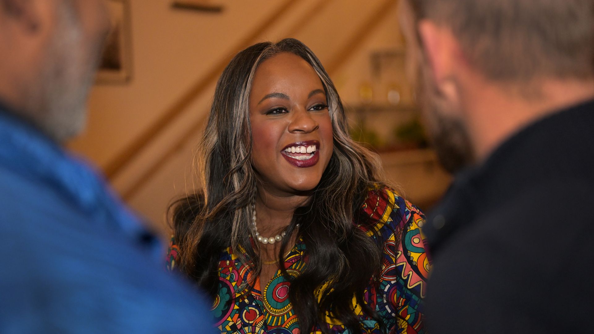 Leslie Herod. Photo: Hyoung Chang/The Denver Post via Getty Images