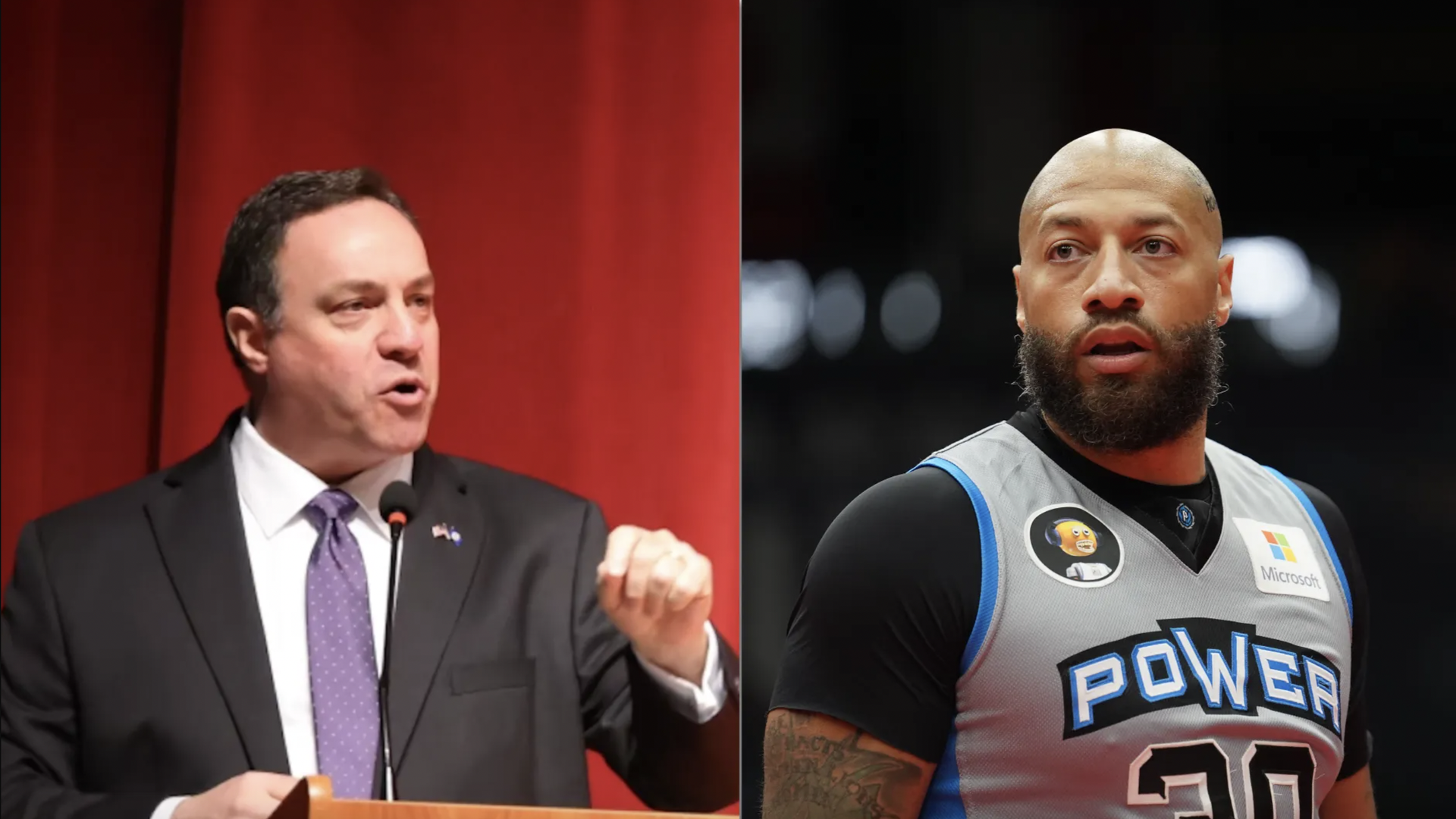 Joe Fraser and Royce White