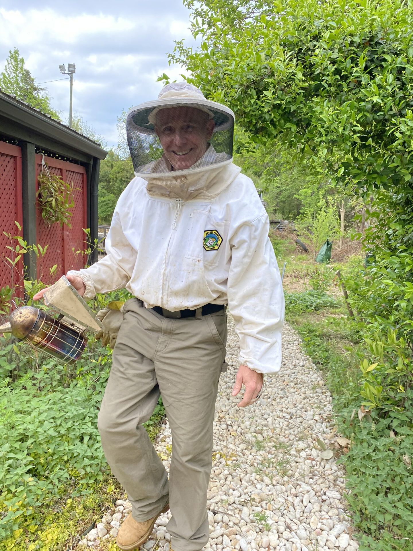 Randall york cloister honey