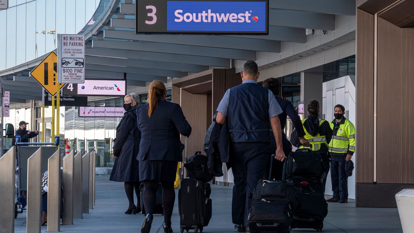 southwest flight attendant strike 2023