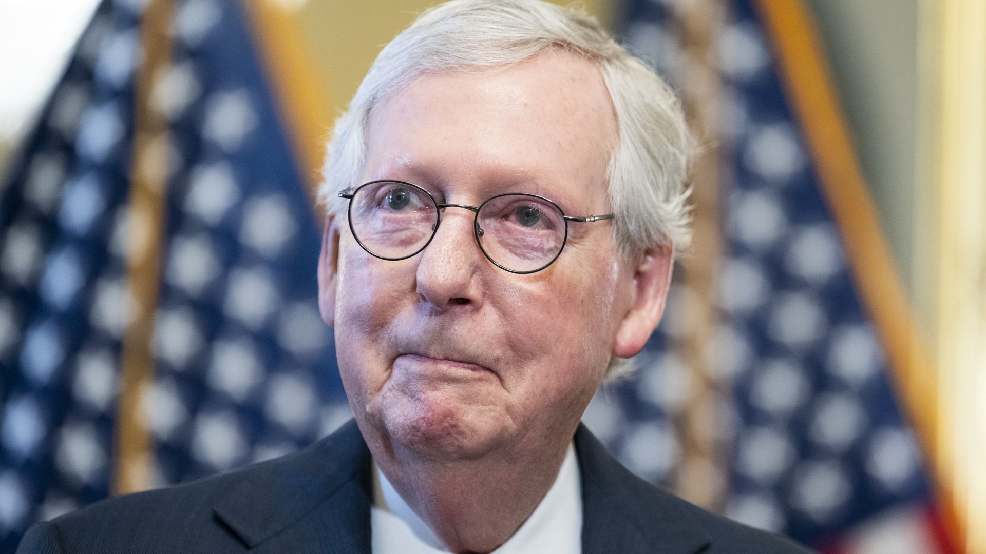 Senate Minority Leader Mitch McConnell, R-Ky.,