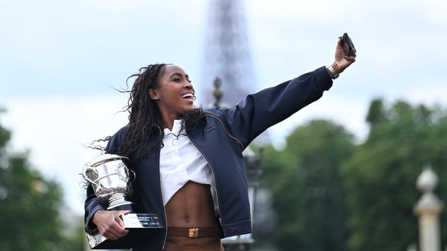 Atlanta native Gauff claims French Open title - Axios Atlanta