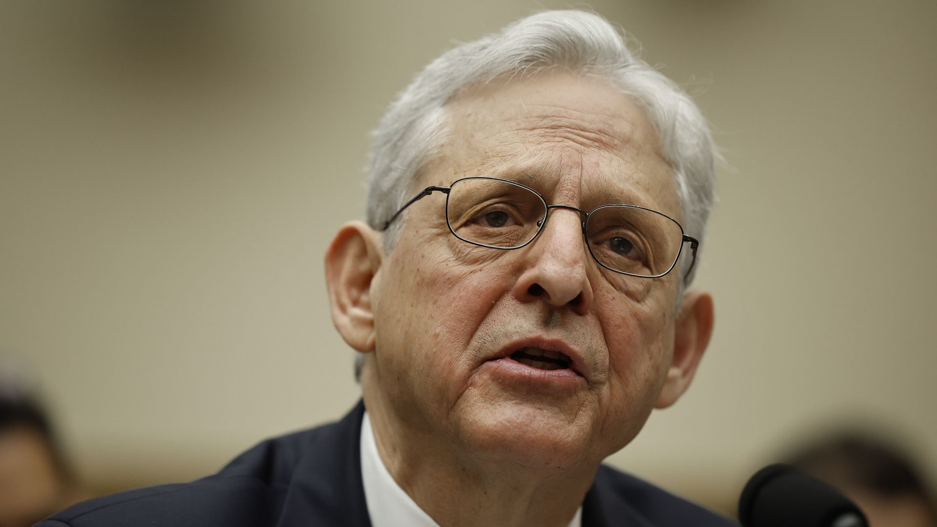 Attorney General Merrick Garland testifies before the House Judiciary Committee in the Rayburn House Office Building on Capitol Hill on June 04