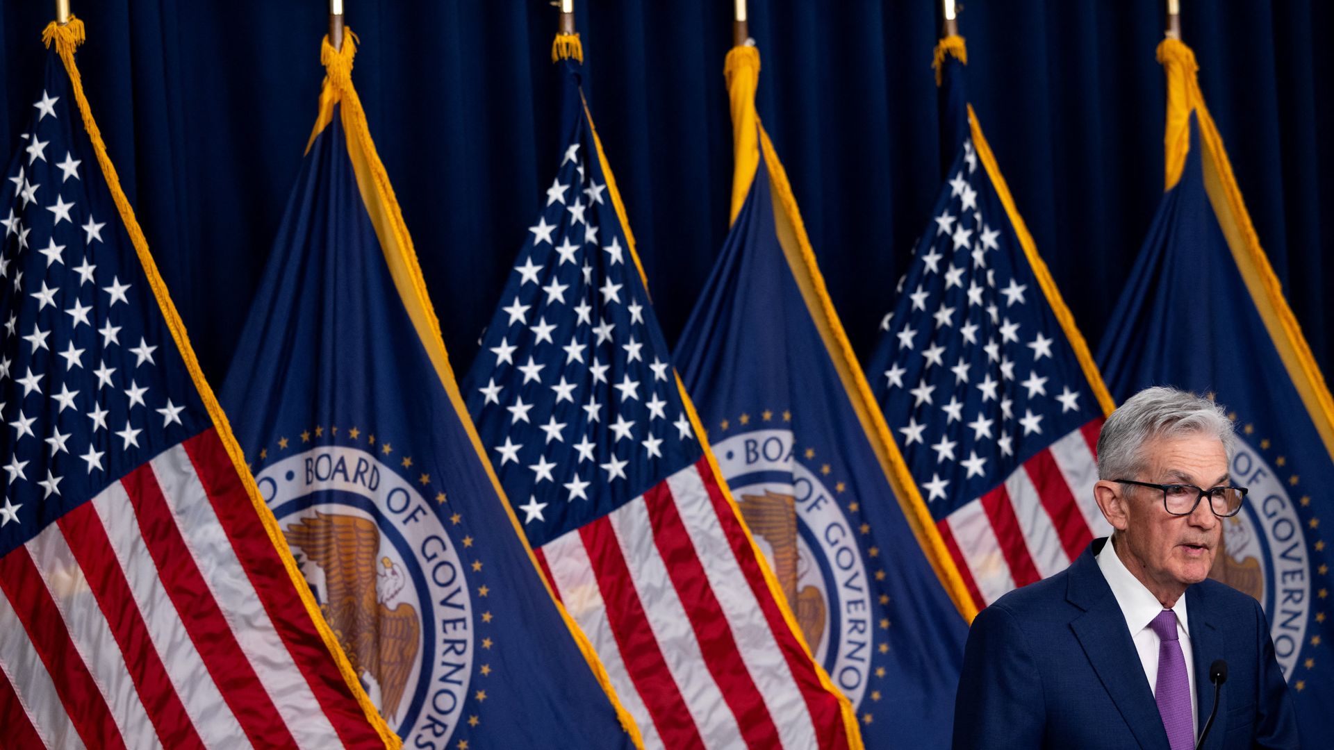 Federal Reserve chair Jerome Powell