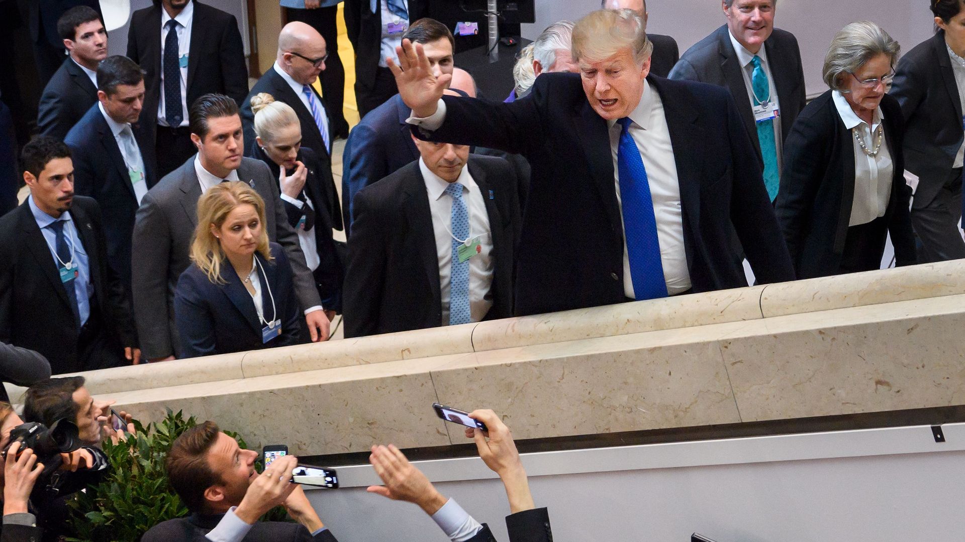 Trump at Davos