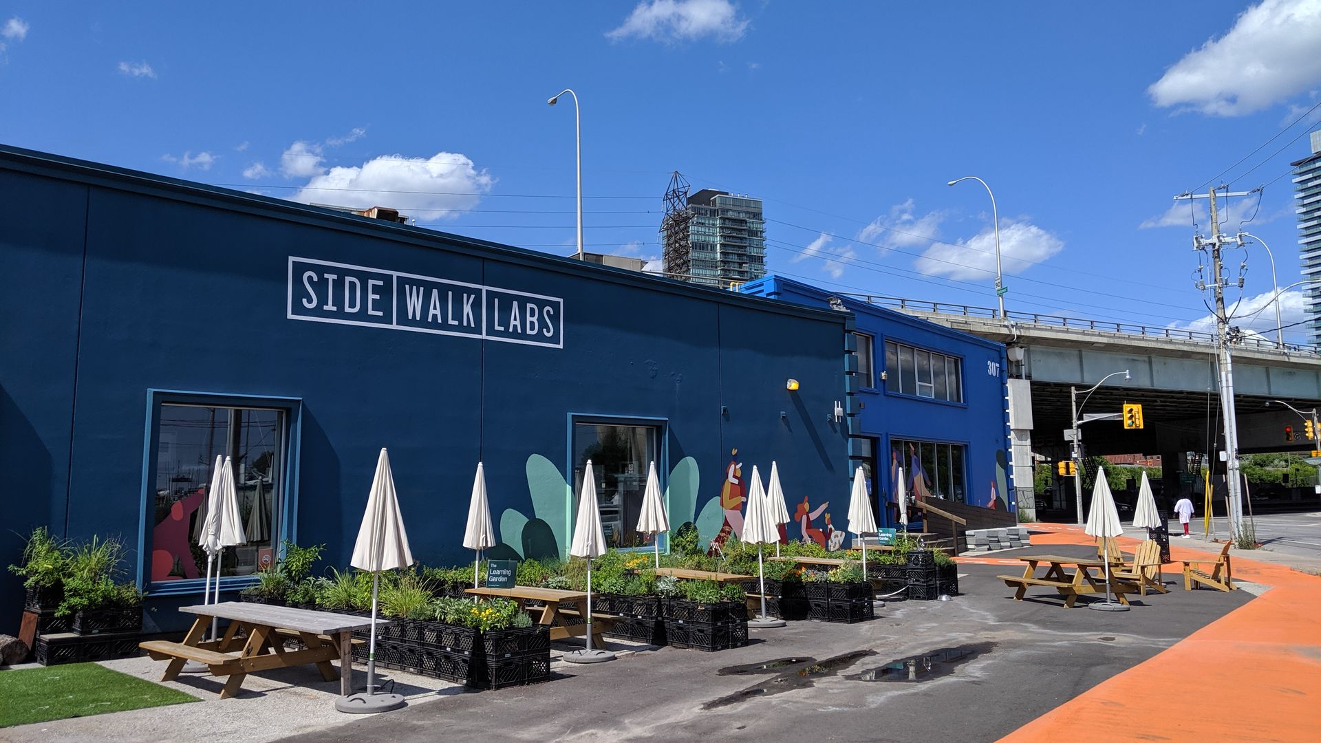 A photo of Sidewalk Labs' Toronto office.