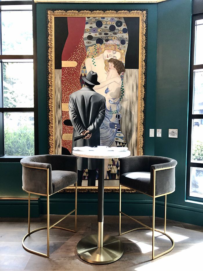 Grand Bohemian Mico high tops