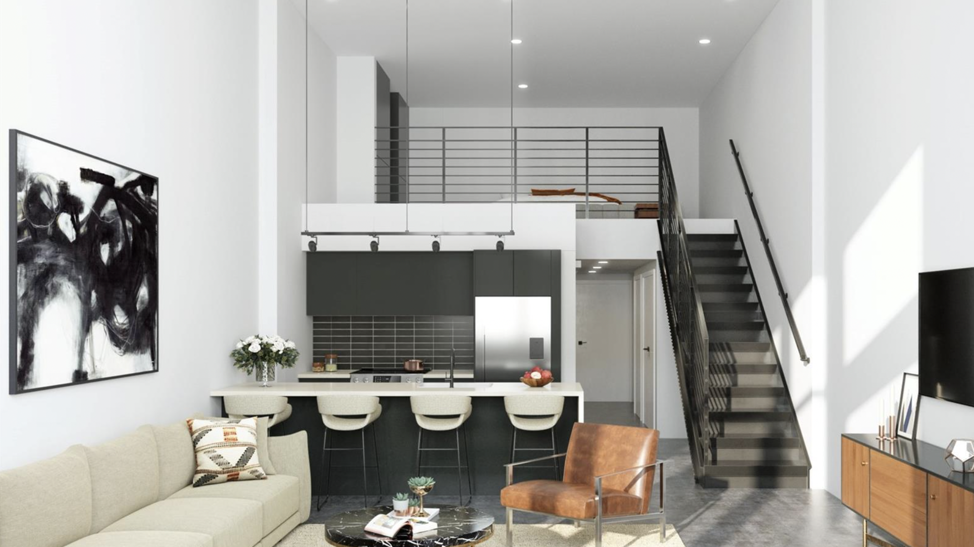1601 Park Ave. #307. Photo courtesy of Generation Development