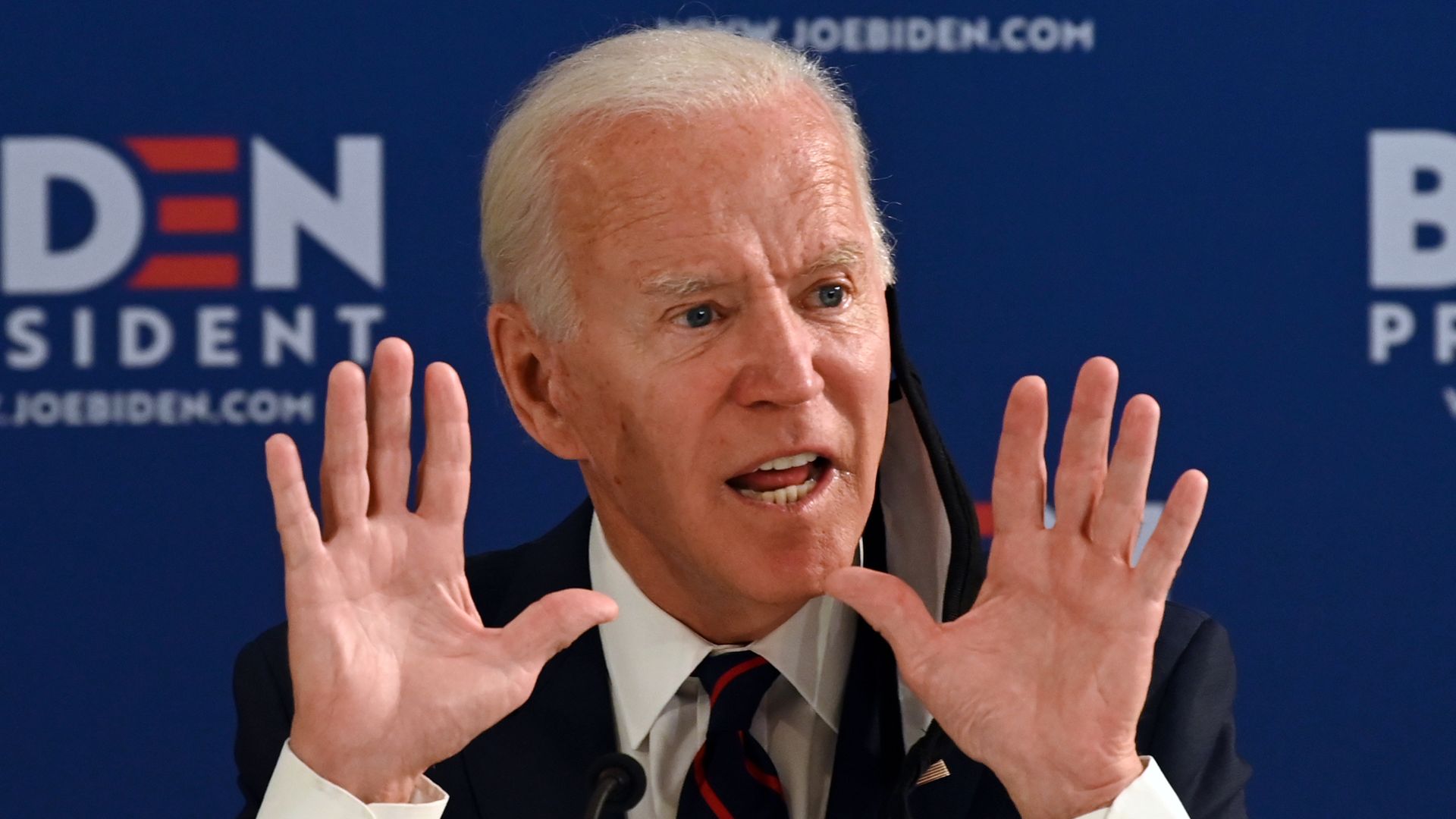 Joe Biden.
