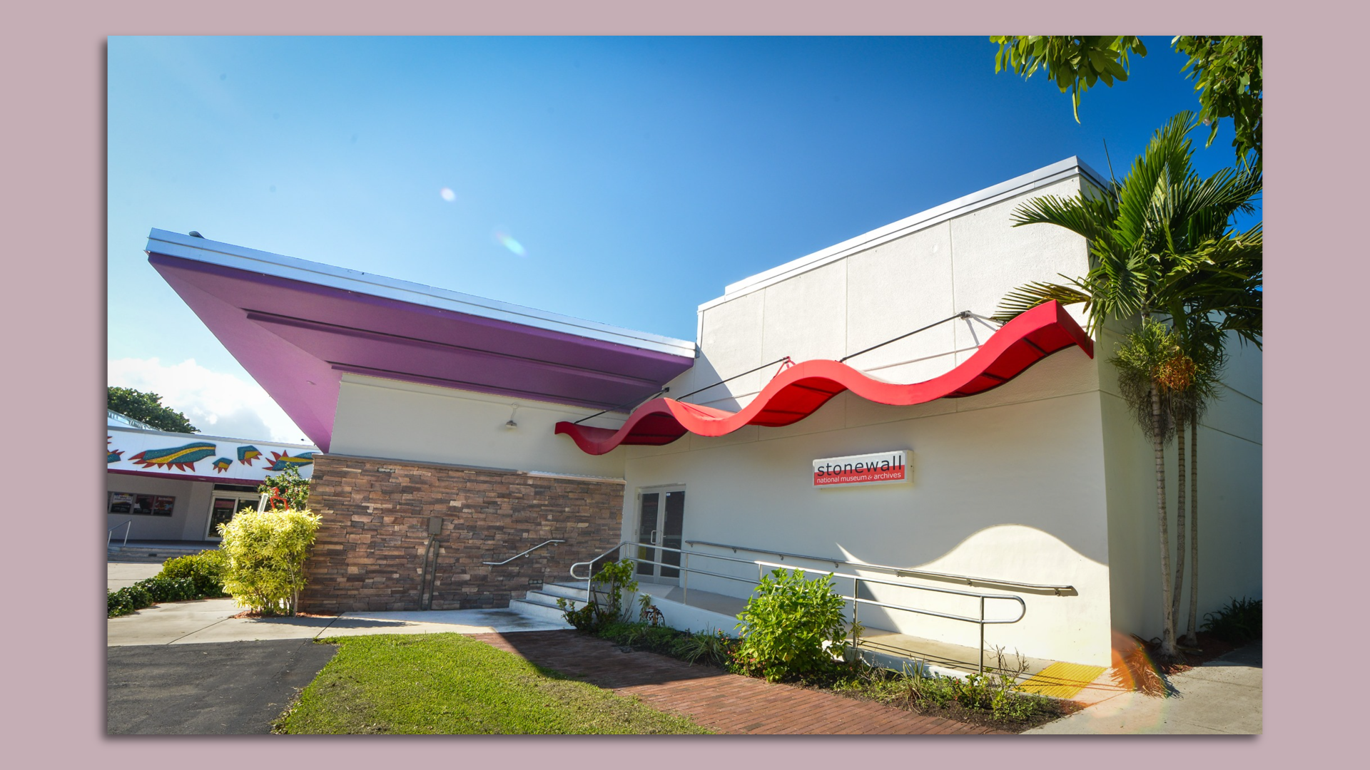 The Stonewall National Museum, Archives & Library. Courtesy of the museum