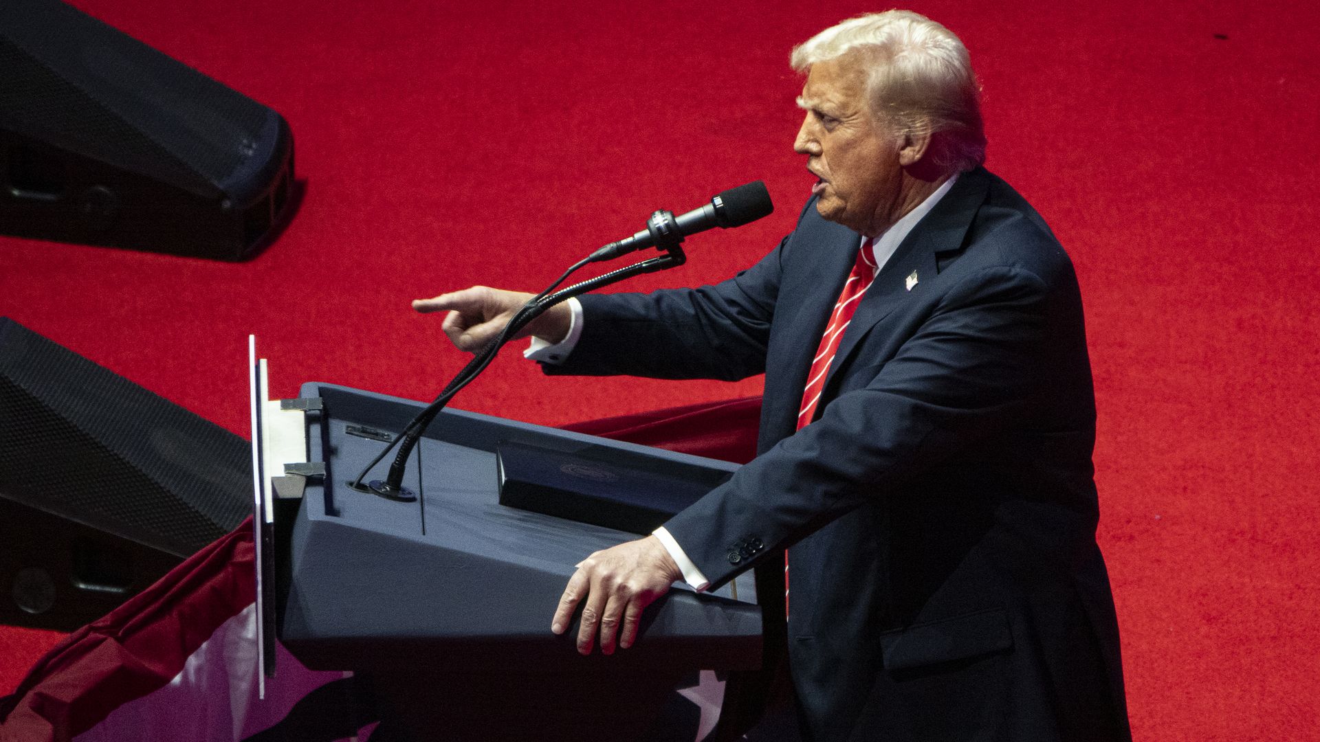 This is Donald Trump