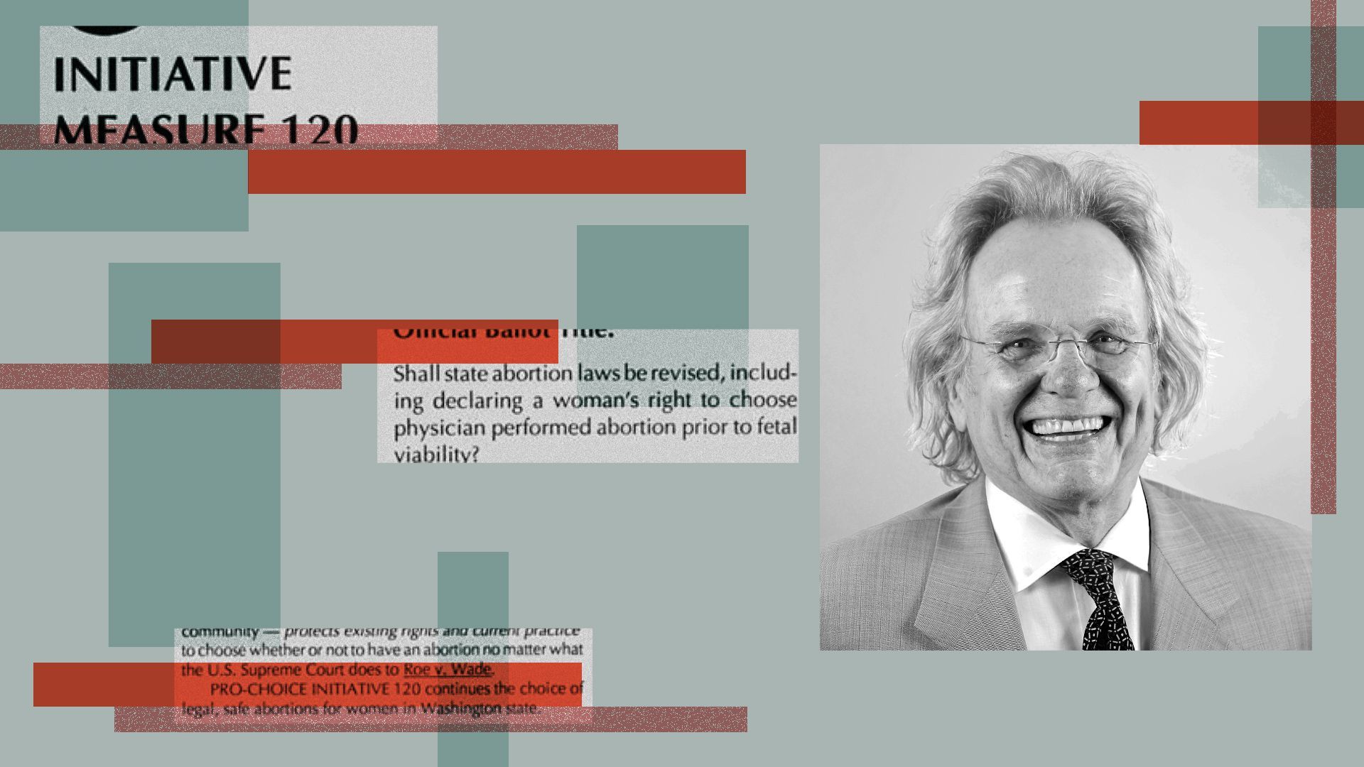 Photo illustration of Stewart Jay.