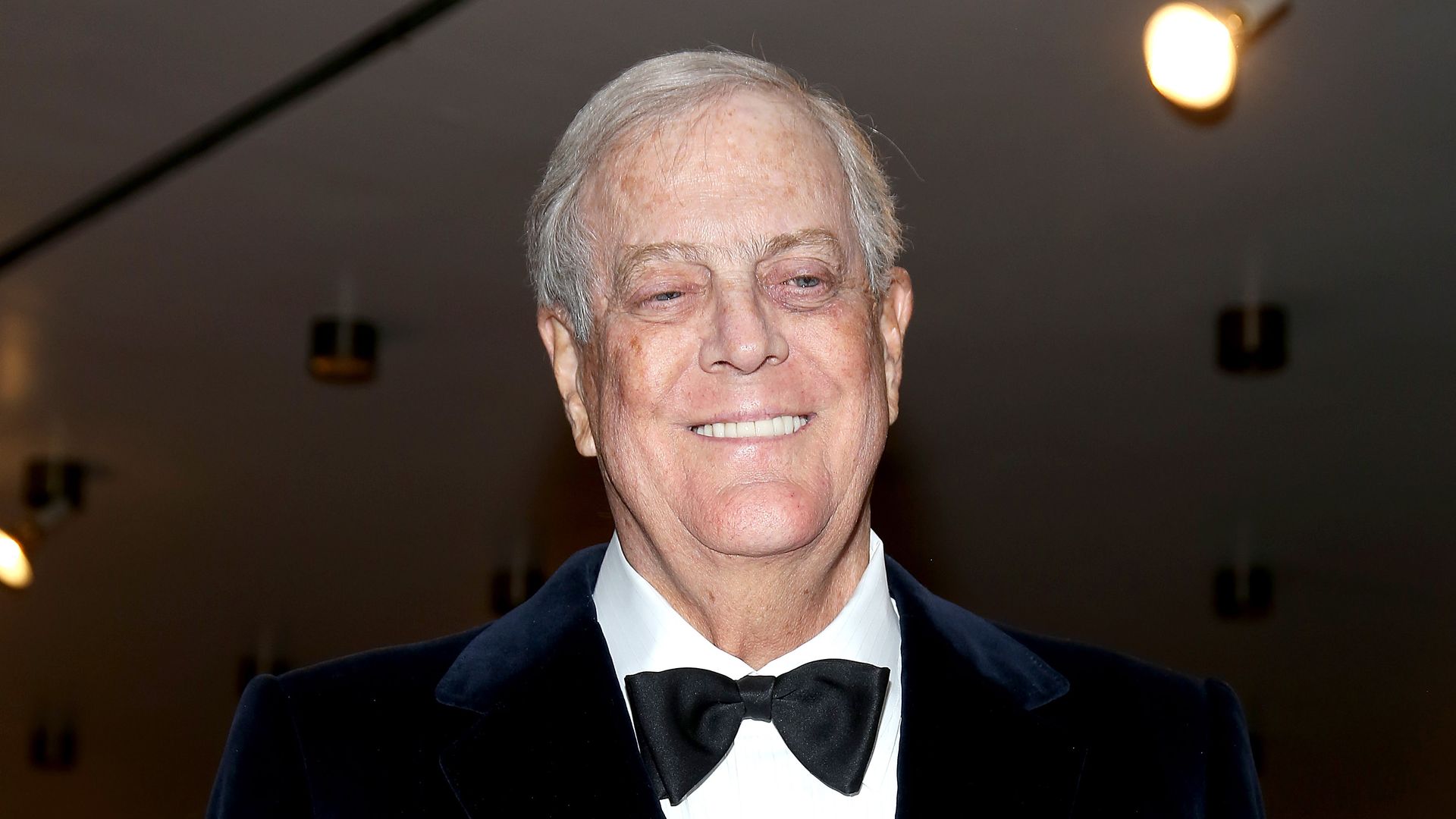 Billionaire David Koch