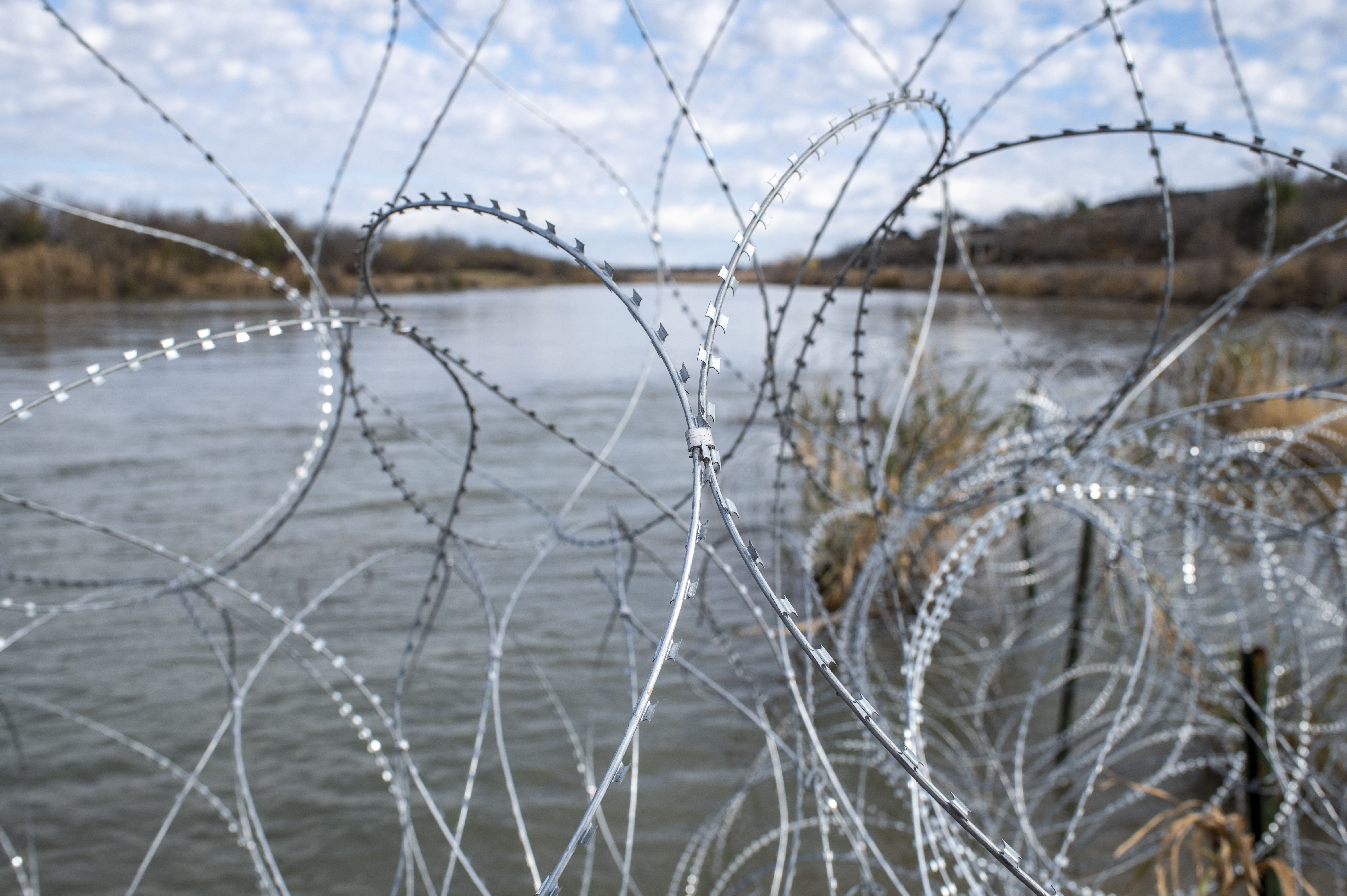 Razor wire