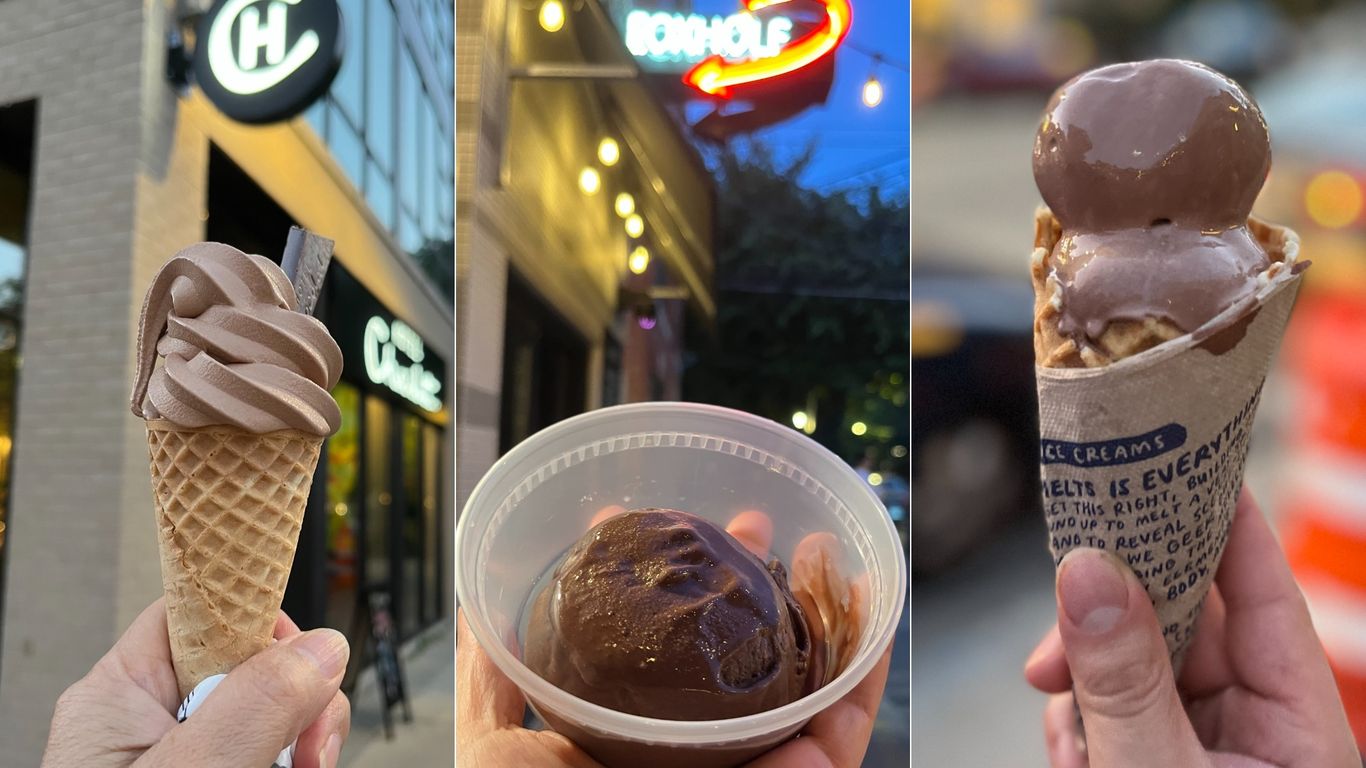 The best chocolate ice cream on Southport Ave in Chicago - Axios