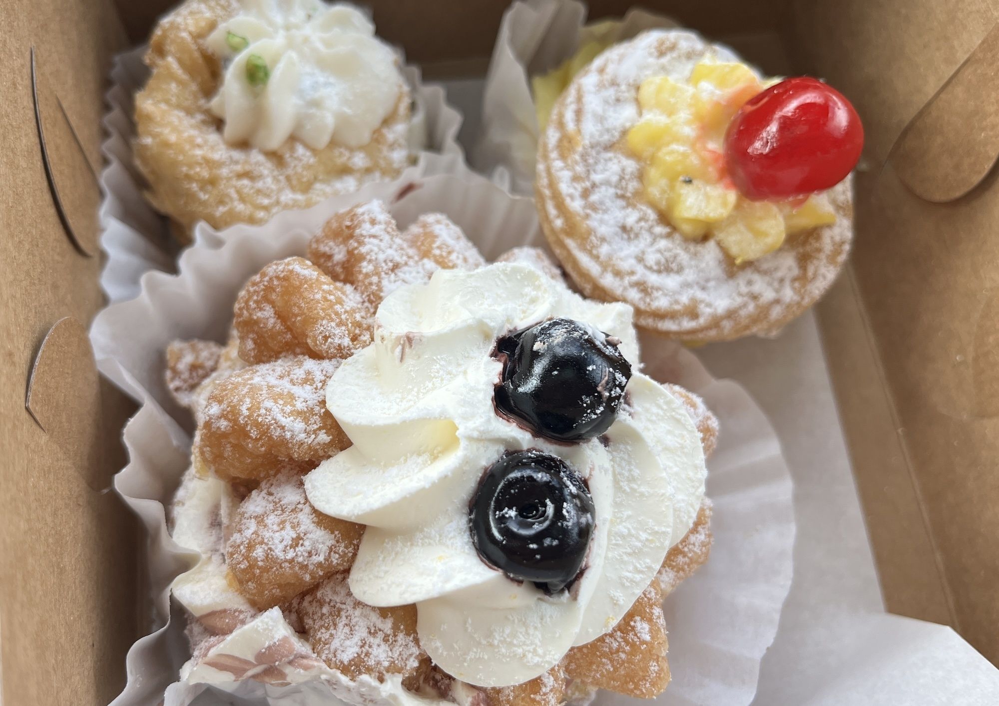Photo of pastries in a box