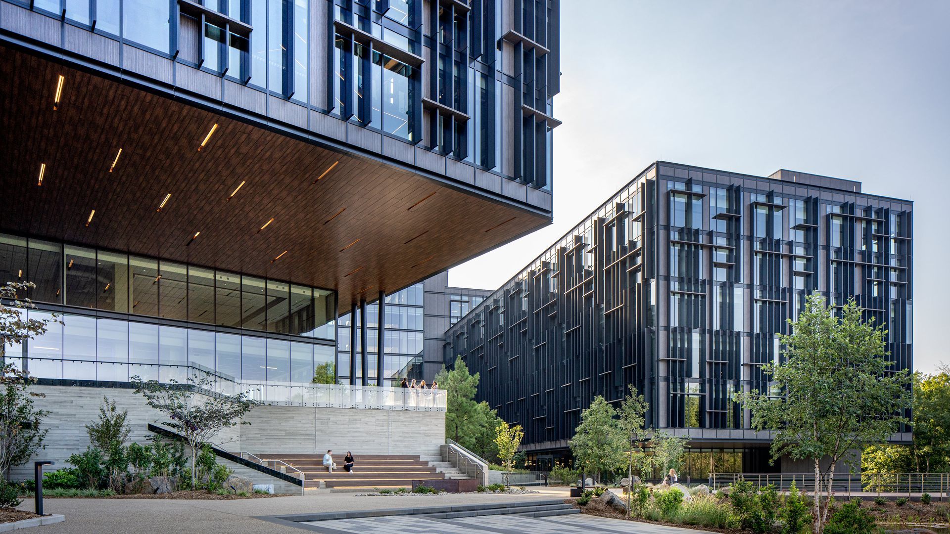 rendering of the centene campus in university city