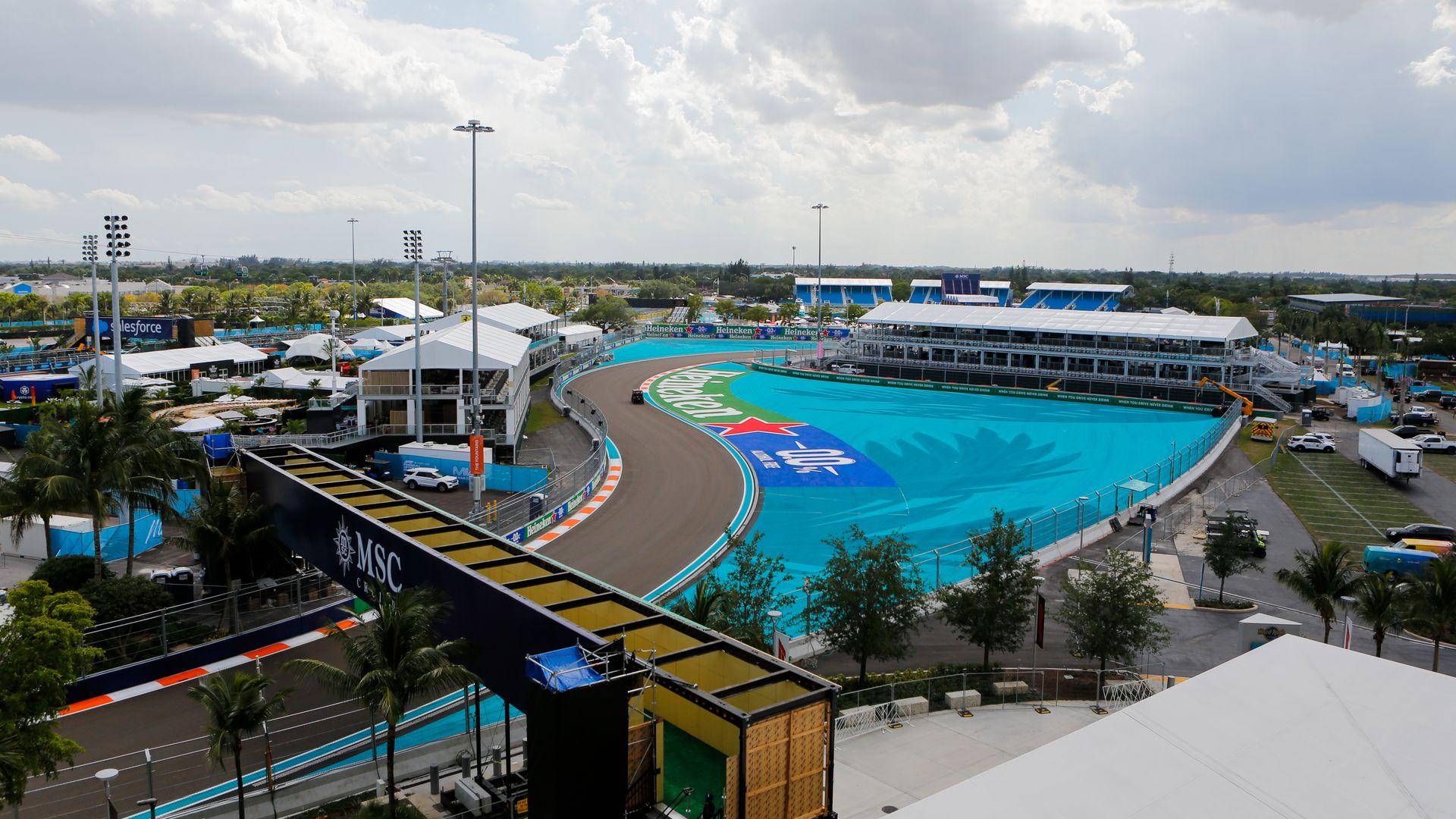 Miami Grand Prix track