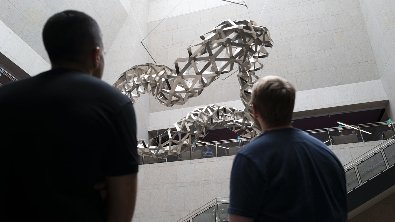 With BPL's new installation, art meets science
