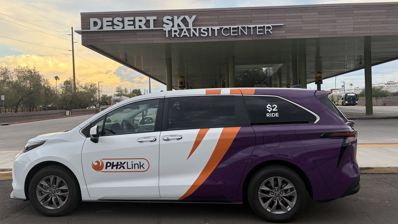Phoenix launches microtransit pilot program
