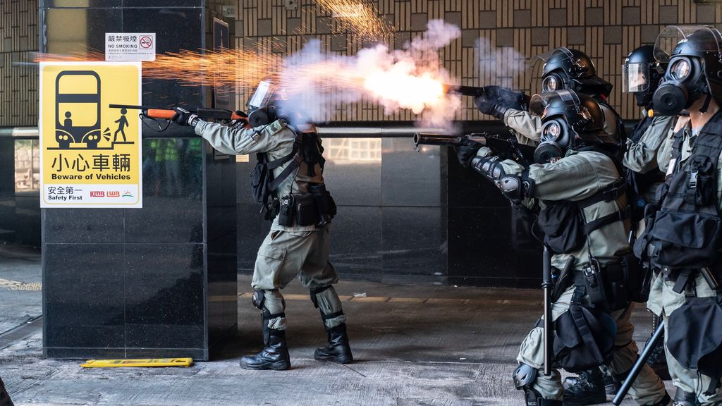 China rechaza que la prohibición de usar máscaras sea inconstitucional en Hong Kong China rechaza que la prohibición de usar máscaras sea inconstitucional en Hong Kong