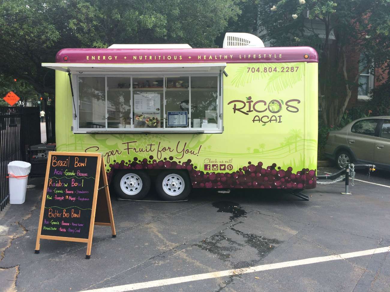 Rico's Acai Food Truck