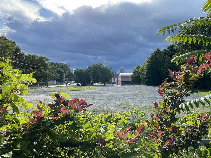 The view of the city from Intermezzo