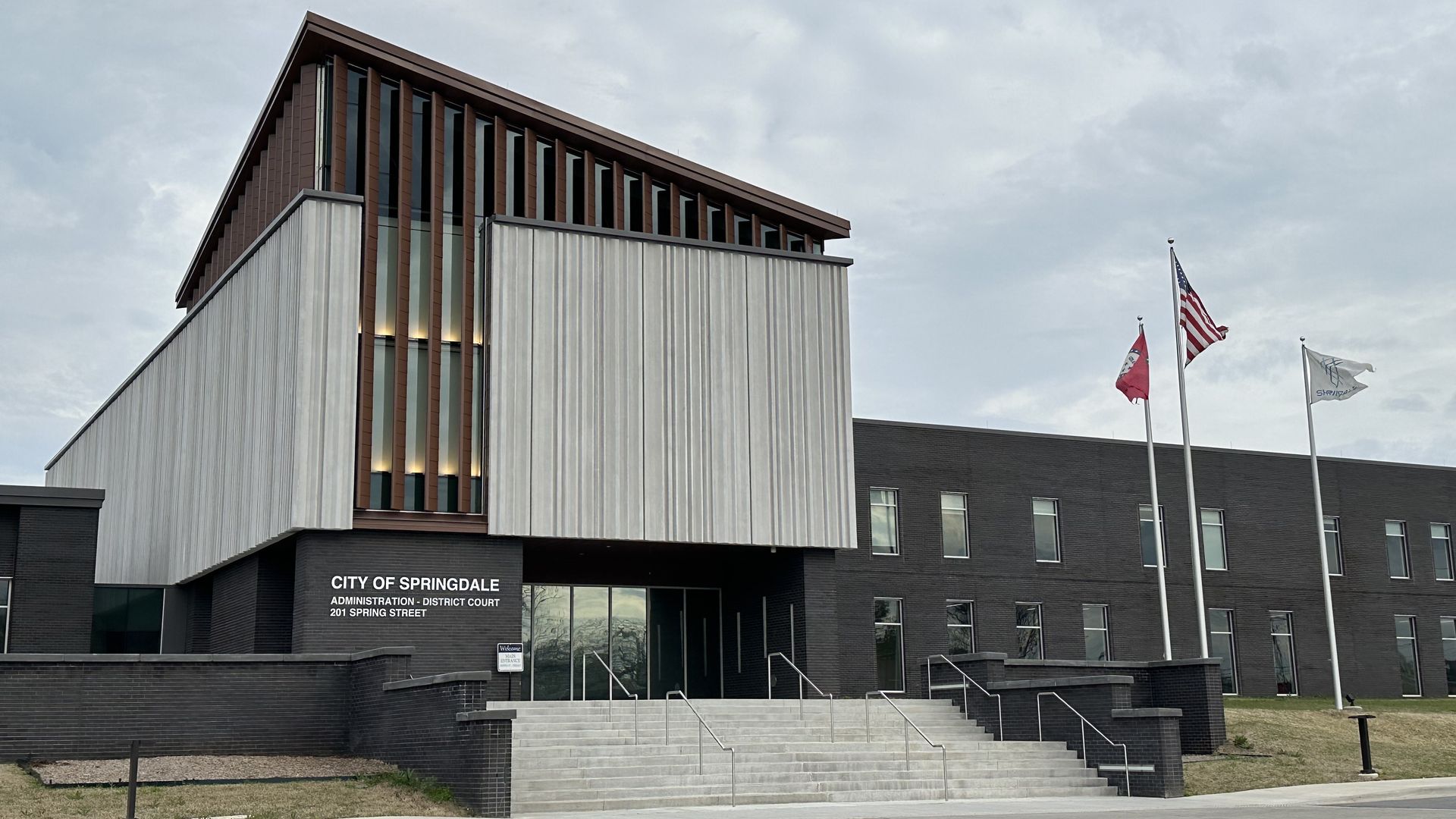 Springdale city hall