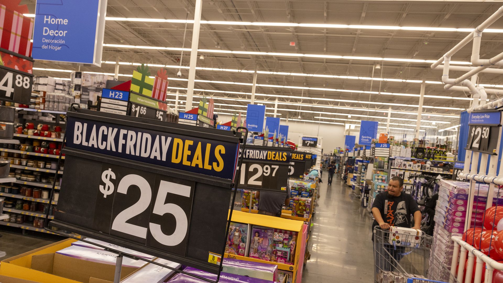 Walmart Black Friday deals 2024 First of two sales starts Veterans Day