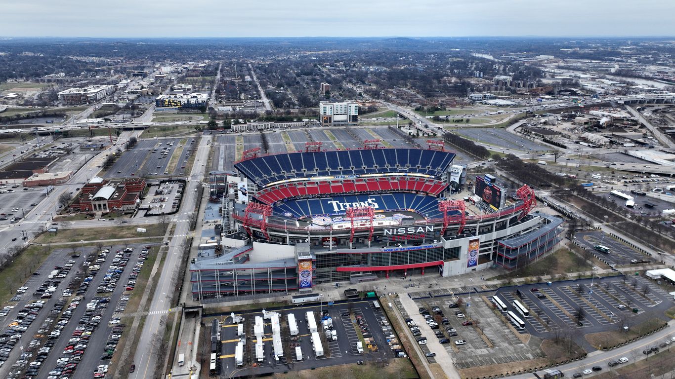 Scoop: Gov. Bill Lee proposes 0M toward new Tennessee Titans stadium