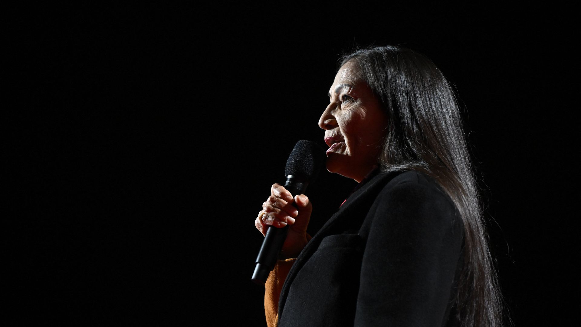 Interior Secretary Deb Haaland