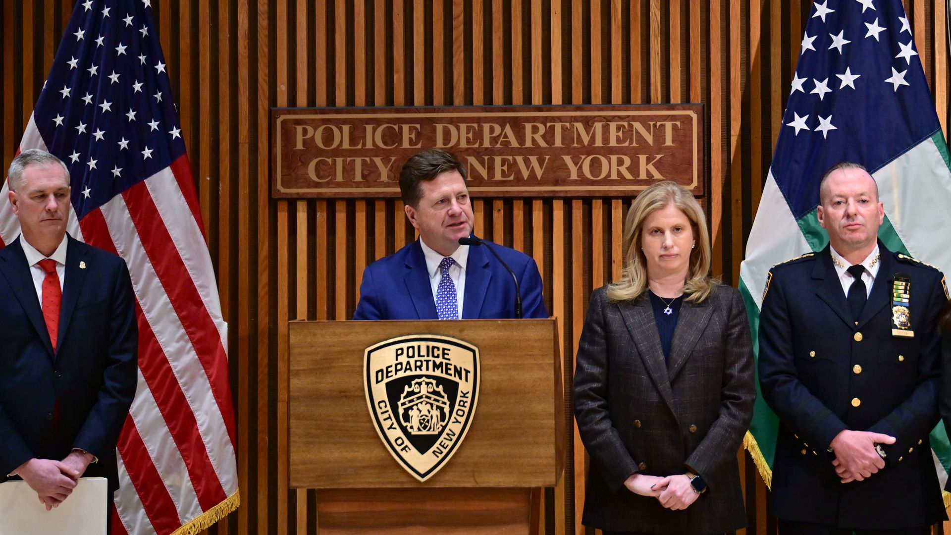 Jay Clayton, US attorney for the Southern District of New York