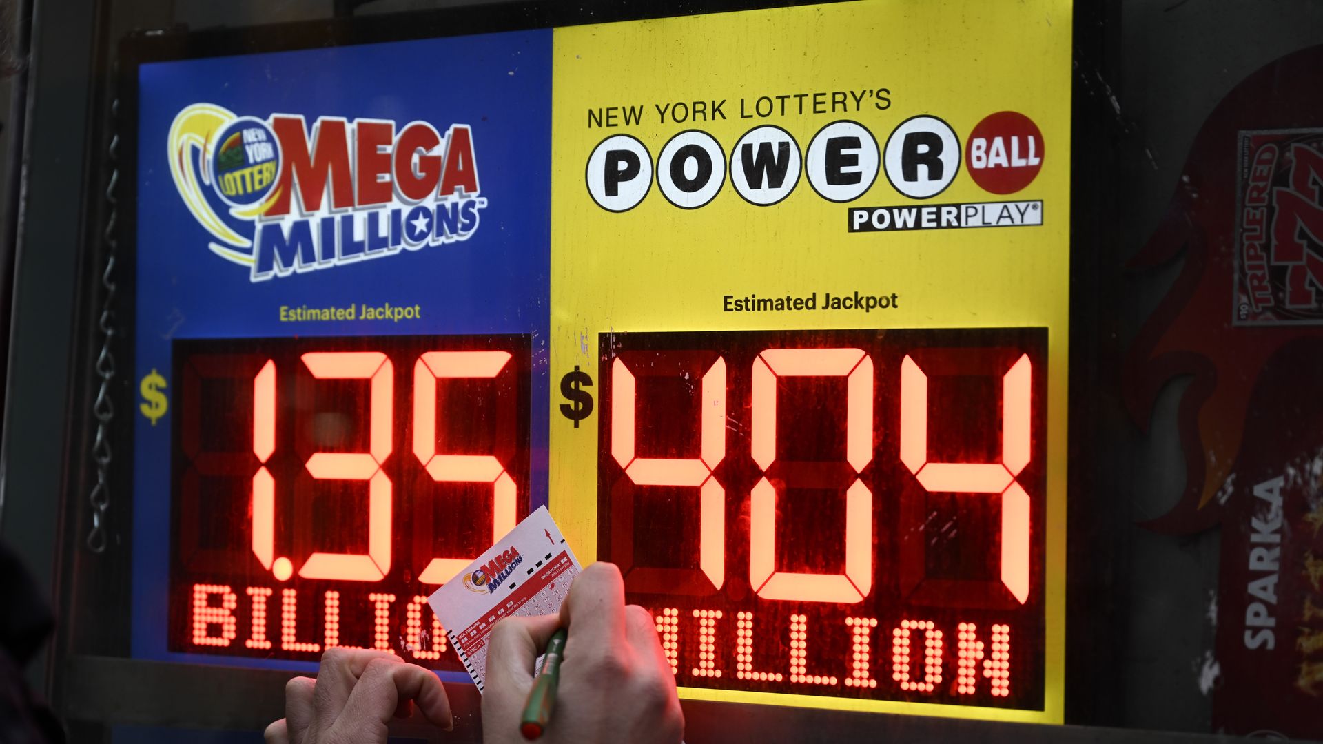 Mega Millions jackpot 1.35 billion prize claimed by Maine winner