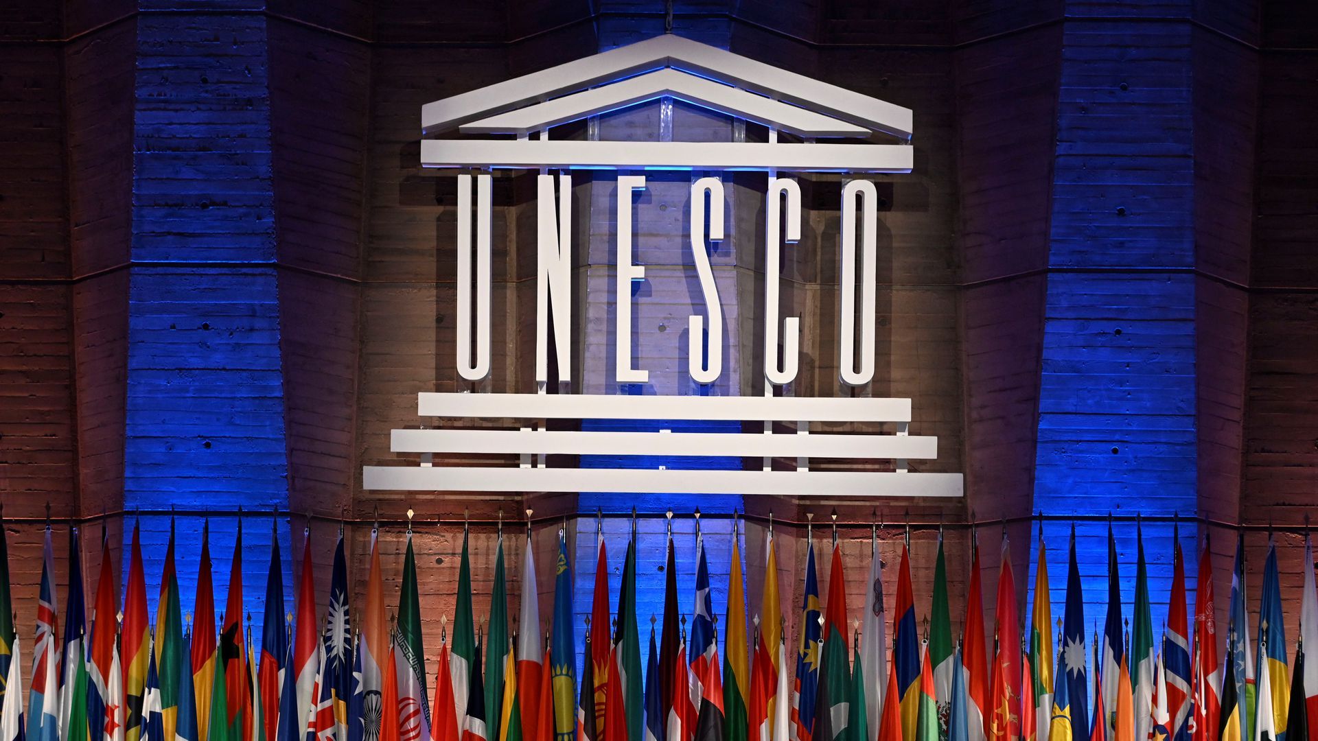 A general view of the UNESCO meeting in November 2019 in Paris. Photo: Mustafa Yalcin/Anadolu Agency via Getty Images