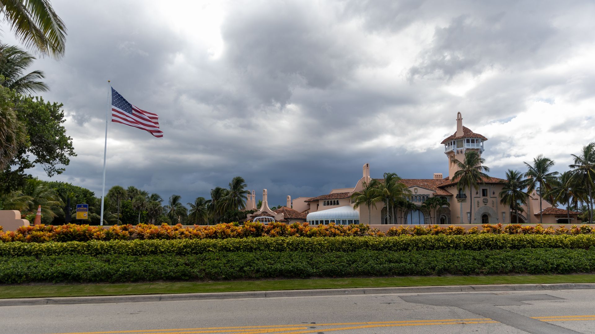 Mar-A-Lago is seen August 16, 2022