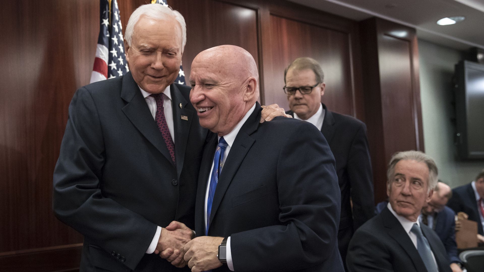 The GOP may shorten the duration of individual tax cuts. Photo: J. Scott Applewhite/AP