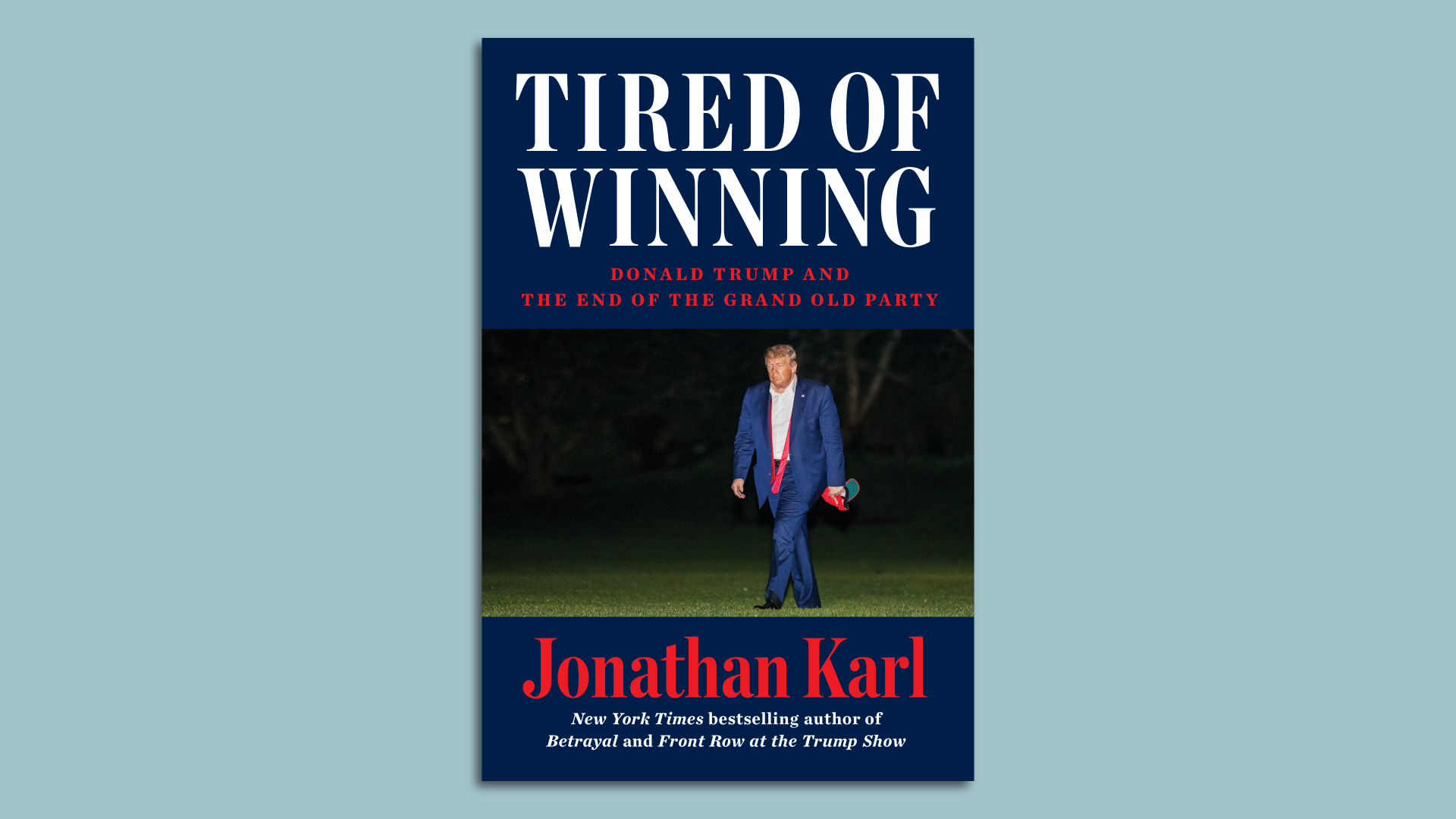 First look Jon Karl s next book on Trump